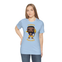 Aaron Donald L.A Rams, Soft Cotton Bella and Canvas Short Sleeve Tee shirt