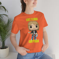 Kurt Cobain Nirvana, Soft Cotton Bella and Canvas Short Sleeve Tee shirt