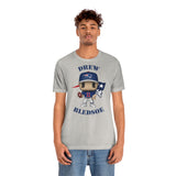 Drew Bledsoe New England Patriots, Soft Cotton Bella and Canvas Short Sleeve Tee shirt