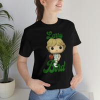 Larry Bird Celtics Basketball, Soft Cotton Bella and Canvas Short Sleeve Tee shirt