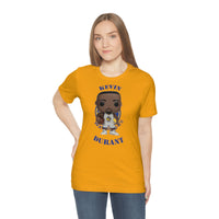 Kevin Durant Golden State Warriors, Soft Cotton Bella and Canvas Short Sleeve Tee shirt