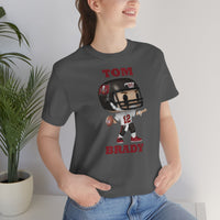 Tom Brady, Tampa Bay Buccaneers Soft Cotton Bella and Canvas Short Sleeve Tee shirt