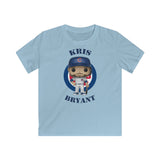Kris Bryant Chicago Cubs, Kids Gildan Softstyle Tee Shirt