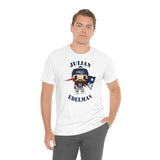 Julian Edelman New England Patriots, Soft Cotton Bella and Canvas Short Sleeve Tee shirt