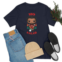 Mo Salah Liverpool, Soft Cotton Bella and Canvas Short Sleeve Tee shirt