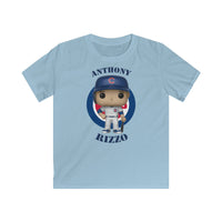 Anthony Rizzo Chicago Cubs Kids Gildan Softstyle Tee Shirt