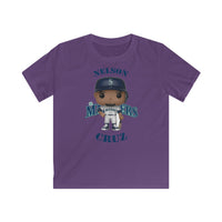 Nelson Cruz , Kids Gildan Softstyle Tee Shirt