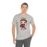 Nico Hischier New Jersey Devils, Soft Cotton Bella and Canvas Short Sleeve Tee shirt