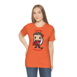 Nico Hischier New Jersey Devils, Soft Cotton Bella and Canvas Short Sleeve Tee shirt