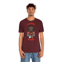 Sadio Mane Liverpool, Soft Cotton Bella and Canvas Short Sleeve Tee shirt
