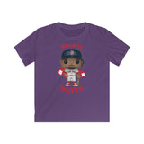 Mookie Betts Boston Red Sox, Kids Gildan Softstyle Tee Shirt