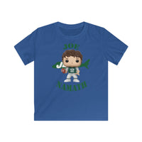 Joe Namath New York Jets, Kids Gildan Softstyle Tee Shirt