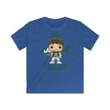 Joe Namath New York Jets, Kids Gildan Softstyle Tee Shirt