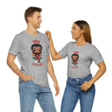 Mo Salah Liverpool, Soft Cotton Bella and Canvas Short Sleeve Tee shirt