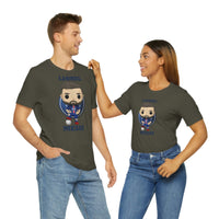 Lionel Messi PSG, Soft Cotton Bella and Canvas Short Sleeve Tee shirt