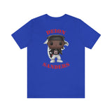 Deion Sanders Atlanta Falcons, Soft Cotton Bella and Canvas Short Sleeve Tee shirt