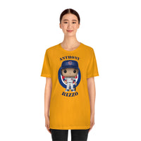 Anthony Rizzo Chicago Cubs, Soft Cotton Bella and Canvas Short Sleeve Tee shirt