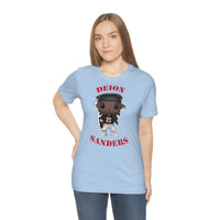 Deion Sanders Atlanta Falcons, Soft Cotton Bella and Canvas Short Sleeve Tee shirt