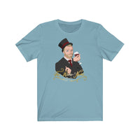The Wine Nerd, Soft Cotton Bella and Canvas Short Sleeve Tee shirt