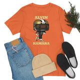 Alvin Kamara New Orleans Saints, Soft Cotton Bella and Canvas Short Sleeve Tee shirt