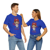 Bryce Harper Washington Nationals, Soft Cotton Bella and Canvas Short Sleeve Tee shirt