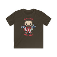 Braden Holtby Washington Capitals, Kids Gildan Softstyle Tee Shirt