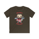 Braden Holtby Washington Capitals, Kids Gildan Softstyle Tee Shirt