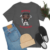 Deion Sanders Atlanta Falcons, Soft Cotton Bella and Canvas Short Sleeve Tee shirt