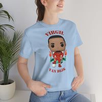 Virgil Van Dijk Liverpool, Soft Cotton Bella and Canvas Short Sleeve Tee shirt