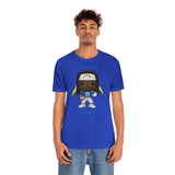 Melvin Gordon L.A Chargers, Soft Cotton Bella and Canvas Short Sleeve Tee shirt