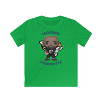 Leonard Fournette Jacksonville Jaguars, Kids Gildan Softstyle Tee Shirt