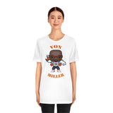 Von Miller Denver Broncos, Soft Cotton Bella and Canvas Short Sleeve Tee shirt