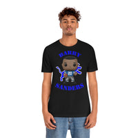 Barry Sanders Detroit Lions, Soft Cotton Bella and Canvas Short Sleeve Tee shirt