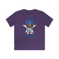 Deion Sanders Dallas Cowboys, Kids Gildan Softstyle Tee Shirt