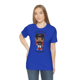 Francisco Lindor Cleveland Indians, Soft Cotton Bella and Canvas Short Sleeve Tee shirt