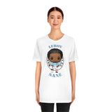 Leroy Sane Manchester City, Soft Cotton Bella and Canvas Short Sleeve Tee shirt