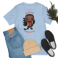 Wayne Simmonds Philadelphia Flyers, Soft Cotton Bella and Canvas Short Sleeve Tee shirt