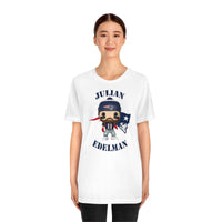 Julian Edelman New England Patriots, Soft Cotton Bella and Canvas Short Sleeve Tee shirt