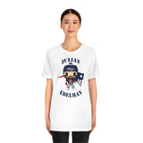 Julian Edelman New England Patriots, Soft Cotton Bella and Canvas Short Sleeve Tee shirt