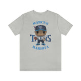 Marcus Mariota Tennessee Titans, Soft Cotton Bella and Canvas Short Sleeve Tee shirt