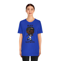 Ray Lewis Baltimore Ravens, Soft Cotton Bella and Canvas Short Sleeve Tee shirt