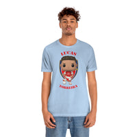 Lucas Torreira Arsenal, Soft Cotton Bella and Canvas Short Sleeve Tee shirt