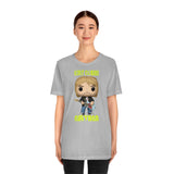Kurt Cobain Nirvana, Soft Cotton Bella and Canvas Short Sleeve Tee shirt
