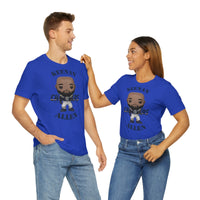 Keenan Allen L.A Chargers, Soft Cotton Bella and Canvas Short Sleeve Tee shirt