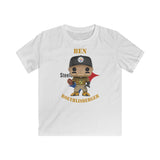 Ben Roethlisberger  Pittsburgh Steelers, Kids Gildan Softstyle Tee Shirt