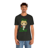 Larry Bird Celtics Basketball, Soft Cotton Bella and Canvas Short Sleeve Tee shirt