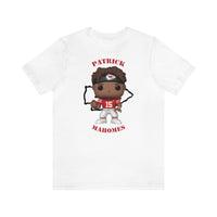 Patrick Mahomes Kansas City Chiefs, Soft Cotton Bella and Canvas Short Sleeve Tee shirt