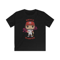 Bryce Harper Washington Nationals Kids Gildan Softstyle Tee Shirt