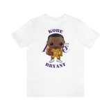 Kobe Bryant L.A Lakers (Yellow Jersey), Soft Cotton Bella and Canvas Short Sleeve Tee shirt