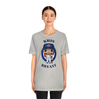 Kris Bryant Chicago Cubs, Soft Cotton Bella and Canvas Short Sleeve Tee shirt